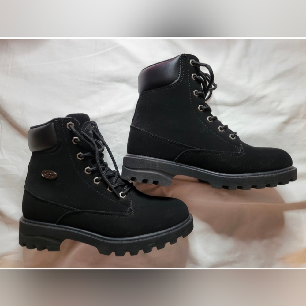 Lugz convoy boots
